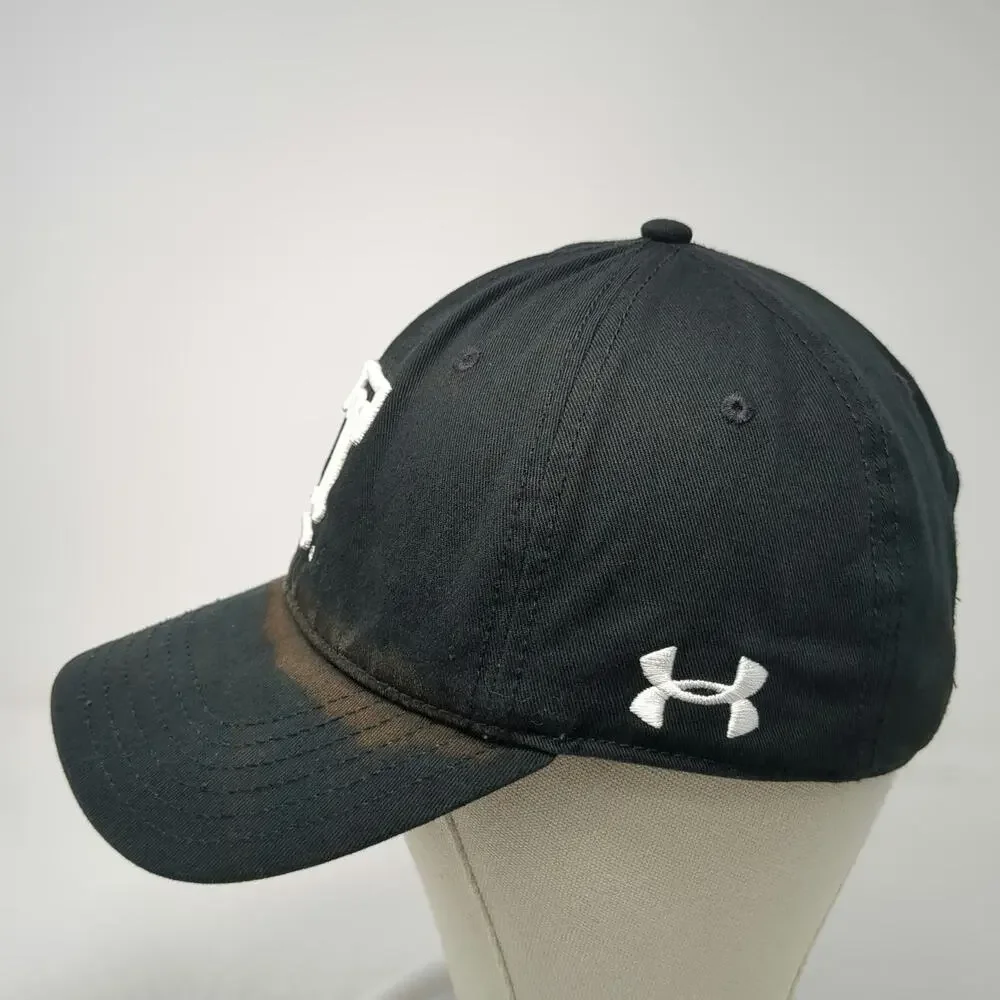 Under Armour Baseball Cap Black One Size Temple University Owls NCAA Logo Hat